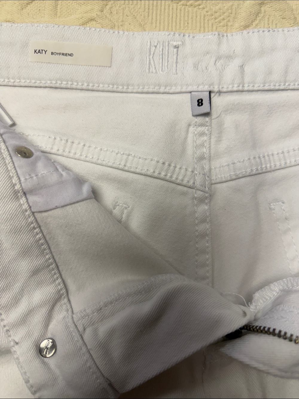 Kut from Kloth Katy Boyfriend shorts 8 - Picture 7 of 8